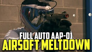 Destroying An Action Army AAP01 Airsoft Meltdown  Torture Test [upl. by Jaclyn]