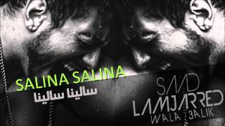 Saad Lamjarred  Salina Salina Official Audio  سعد لمجرد  سالينا سالينا [upl. by Ecikram]