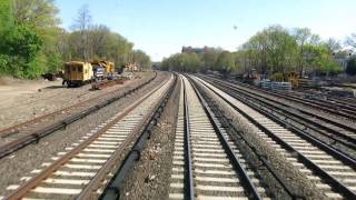 MetroNorth ride from White Plains to NYC Grand Central [upl. by Burkle778]