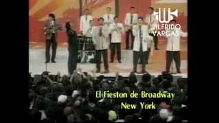 Wilfrido Vargas Que Sera Live Fieston de Broadway NY 1992 [upl. by Ahsekel]