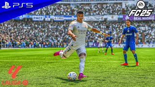 Real Madrid Vs Getafe  Laliga 2425 At Bernabéu  FULL MATCH [upl. by Odnarb]