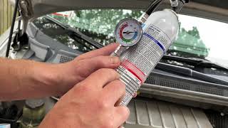 How to recharge your AC in your car basic [upl. by Caz]