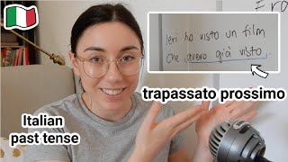 How to use Italian past tense TRAPASSATO PROSSIMO in a sentence with Passato Prossimo and Imperfetto [upl. by Attenyl295]