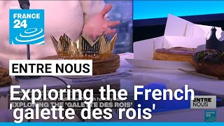 Exploring the French galette des rois • FRANCE 24 English [upl. by Dollar379]