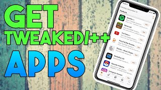 How to get tweaked apps on iPhone No Revokes  TweakboxAppValley Alternative [upl. by Liagibba72]