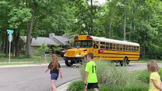 School Bus Safety instruction for k6 Centerville Oh [upl. by Tedi421]