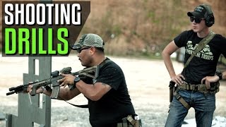 Training Day  Dynamic Pistol and Rifle Drills [upl. by Davida]