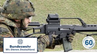 60 Sekunden Bundeswehr Gewehr G36 [upl. by Yentiw]