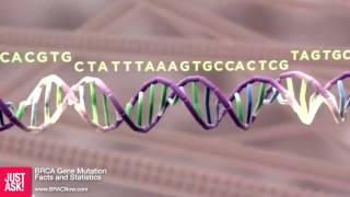 BRCA Gene Mutation Facts and Statistics [upl. by Akiwak]