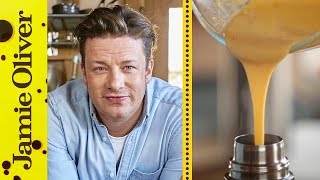 How to make Hollandaise Sauce  Jamie Oliver [upl. by Kemble]