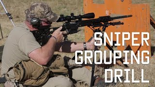 Sniper Grouping Drills  Tactical Rifleman [upl. by Rosati]