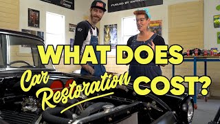 The REAL Cost of Car Restoration  Extra Good [upl. by Cad]