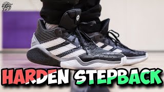 Adidas Harden STEPBACK Performance Review [upl. by Isola]