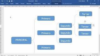 Cómo hacer un Esquema en Word [upl. by Dlawso]