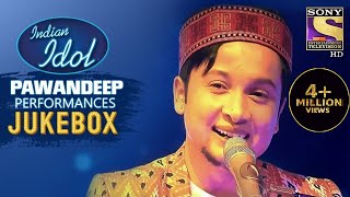 Pawandeep Rajan Special Performances  Jukebox  Indian Idol Season 12 [upl. by Wagstaff357]