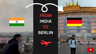 India to Germany Vlog 1 [upl. by Esmaria106]