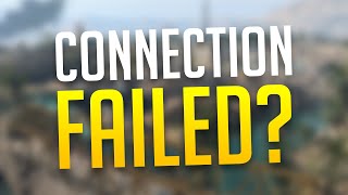 WARZONE 2 Connection Failed Error Issue Fix [upl. by Akired]