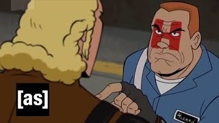 Brockblocking  The Venture Bros  Adult Swim [upl. by Cormack]