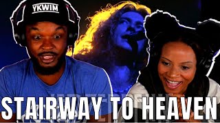 🎵 FIRST TIME HEARING LED ZEPPELIN  Stairway To Heaven Reaction Live [upl. by Llednahc333]