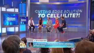 Get Rid of Cellulite with Cellfina  The Doctors [upl. by Anitsua234]