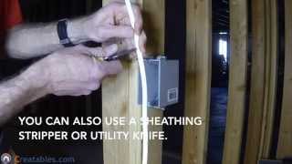 How To Wire A Light Switch [upl. by Neelyk]