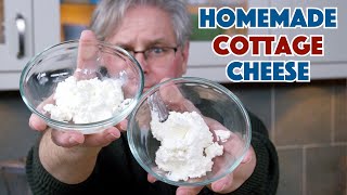 Make Cottage Cheese Two Ways With Taste Off [upl. by Zelma]