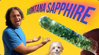 Sapphire Mining Adventure at Gem Mountain Montana [upl. by Beisel]