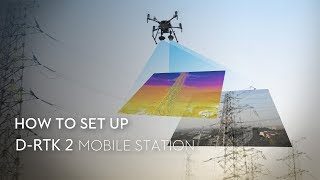 How to Set Up the DRTK 2 Mobile Station [upl. by Rett]