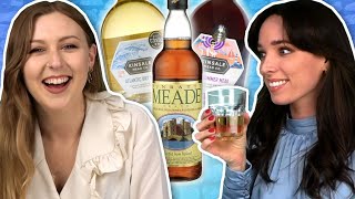 Irish People Try Mead For The First Time Ancient Alcohol [upl. by Bil225]