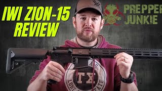 IWI ZION Z15 AR15 RIFLE REVIEW [upl. by Alya]