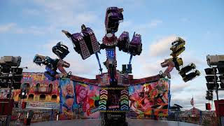 Extreme Ride  exWilliam Danter  Cheltenham Racecourse Fun Fair 2019 [upl. by Devan]