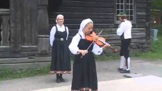 Traditional Norwegian Music  The Hardanger Fiddle [upl. by Airdnax651]