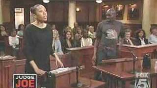 Crack Head On Judge Joe Brown [upl. by Shulins64]