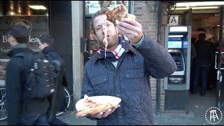 Barstool Pizza Review  The Original Joes Pizza Greenwich Village [upl. by Firestone]