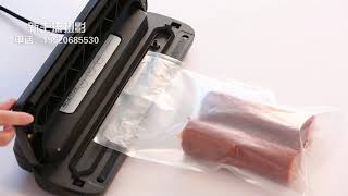 how to use vacuum sealer machine [upl. by Rhianon122]