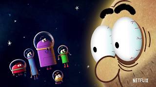 Ask the StoryBots Season Three  quotWhere Do Planets Come Fromquot Exclusive Clip  Netflix Jr [upl. by Erin]