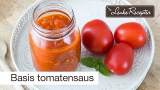 Basis recept tomatensaus [upl. by Horten]