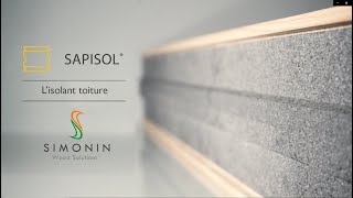 Sapisol®  Le panneau isolant toiture [upl. by Necila918]