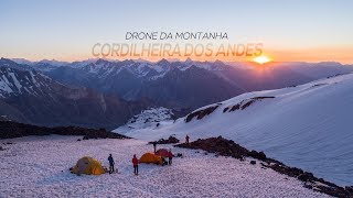 DRONE DA MONTANHA  CORDILHEIRA DOS ANDES [upl. by Benjie]