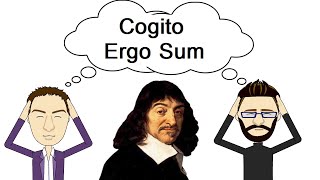 Descartes quotI think therefore I amquot Explained [upl. by Mccallum]