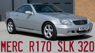 2001 Mercedes R170 SLK 320 Goes for a Drive [upl. by Roht]