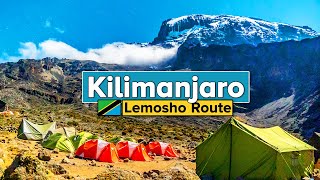 Climbing Mt Kilimanjaro via Lemosho Route Tanzania Documentary in 4k [upl. by Turoff966]