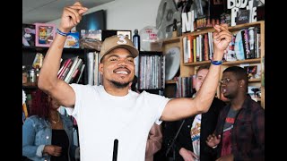 Chance The Rapper NPR Music Tiny Desk Concert [upl. by Alfy]