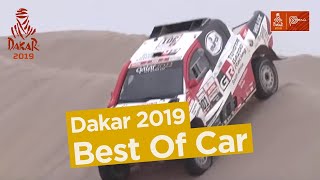 Best Of Car  Dakar 2019 [upl. by Nomit]