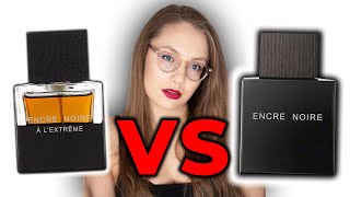 Encre Noire vs Encre Noire A LExtreme Lalique Comparison [upl. by Jason452]