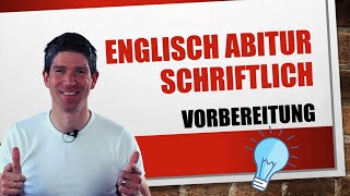 Schriftliches Abitur Englisch 2021  Vorbereitung  eine Übersicht [upl. by Aidan]