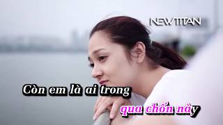 Karaoke Anh muốn em sống sao  Bảo Anh Full Beat Gốc [upl. by Rojam]