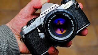 Pentax ME Super in 3 minutes [upl. by Stoneman]