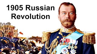 The Russian revolution of 1905 [upl. by Maurilla]