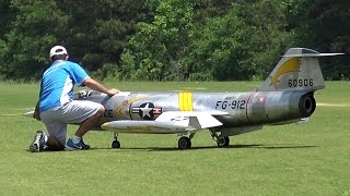 Giant Rc F104 Starfighter [upl. by Ophelia]